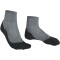 FALKE TK5 Short Cool Wandersocken Damen hematite 41-42