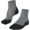 FALKE TK5 Short Cool Wandersocken Damen hematite 39-40