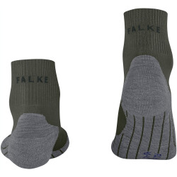 FALKE TK5 Short Cool Wandersocken Damen military 41-42