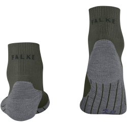 FALKE TK5 Short Cool Wandersocken Damen military 39-40