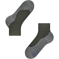 FALKE TK5 Short Cool Wandersocken Damen military 39-40