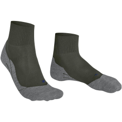 FALKE TK5 Short Cool Wandersocken Damen military 39-40