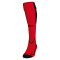 JAKO Lazio Stutzenstrümpfe rot/schwarz 4 (39-42)
