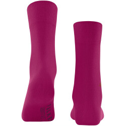 FALKE Sensitive London Socken Damen magenta 39-42
