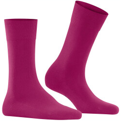 FALKE Sensitive London Socken Damen magenta 39-42