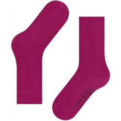 FALKE Sensitive London Socken Damen magenta 39-42