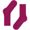 FALKE Sensitive London Socken Damen magenta 39-42