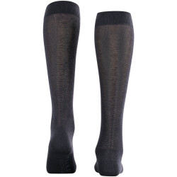 FALKE Sensitive London Kniestrümpfe Damen dark navy...
