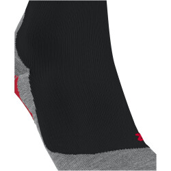 FALKE RU5 Laufsocken Herren black/flames 46-48