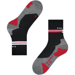 FALKE RU5 Laufsocken Herren black/flames 46-48