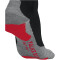 FALKE RU5 Laufsocken Herren black/flames 46-48