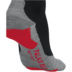 FALKE RU5 Laufsocken Herren black/flames 39-41