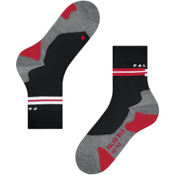 FALKE RU5 Laufsocken Herren black/flames 39-41