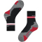 FALKE RU5 Laufsocken Herren black/flames 39-41
