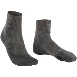 FALKE TK2 Wool Short Wandersocken smog 42-43