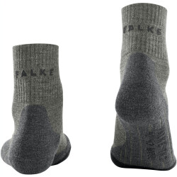 FALKE TK2 Wool Short Wandersocken kitt mouline 46-48