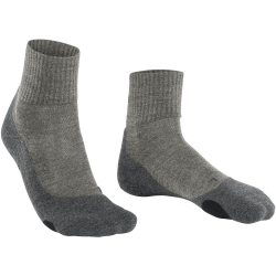FALKE TK2 Wool Short Wandersocken kitt mouline 46-48