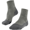 FALKE TK2 Wool Short Wandersocken kitt mouline 46-48