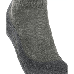 FALKE TK2 Wool Short Wandersocken kitt mouline 44-45