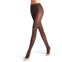 FALKE Pure Matt 50 DEN Feinstrumpfhose Damen cigar M/L