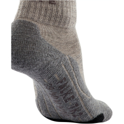 FALKE TK2 Wool Short Socken Damen kitt mouline 41-42