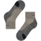 FALKE TK2 Wool Short Socken Damen kitt mouline 41-42