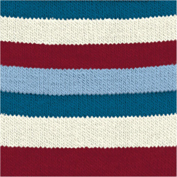 FALKE SK2 Stripe Skisocken Kinder petrol 23-26