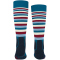 FALKE SK2 Stripe Skisocken Kinder petrol 23-26