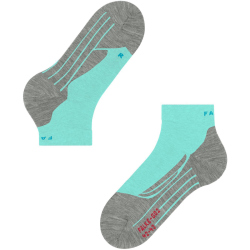 FALKE GO2 Short Socken Damen fiji 37-38