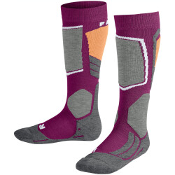 FALKE SK2 Kniestrümpfe Kinder radiant orchid 35-38