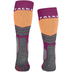 FALKE SK2 Kniestrümpfe Kinder radiant orchid 35-38