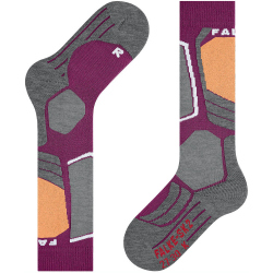 FALKE SK2 Kniestr&uuml;mpfe Kinder radiant orchid 23-26