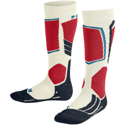 FALKE SK2 Kniestrümpfe Kinder off/white 23-26