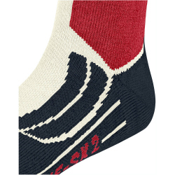 FALKE SK2 Kniestr&uuml;mpfe Kinder off/white 23-26