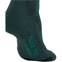 FALKE TK2 Wool Short Wandersocken holly 46-48