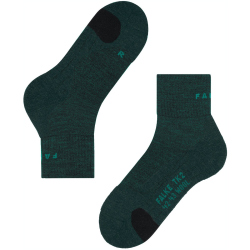 FALKE TK2 Wool Short Wandersocken holly 46-48