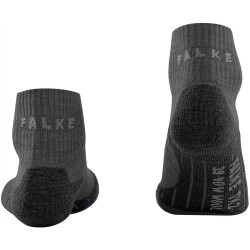 FALKE TK2 Wool Short Socken Damen smog 41-42