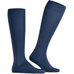 FALKE Kniestrümpfe Herren royal blue 41-42