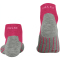 FALKE GO2 Short Socken Damen rose 39-40