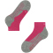 FALKE GO2 Short Socken Damen rose 39-40