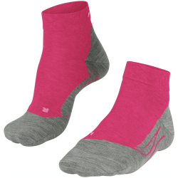 FALKE GO2 Short Socken Damen rose 37-38