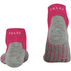 FALKE GO2 Short Socken Damen rose 37-38