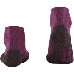 FALKE TK2 Wool Short Socken Damen burgundy 41-42