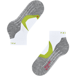 FALKE RU4 Cool Short Socken Herren white 42-43