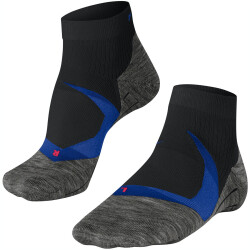 FALKE RU4 Cool Short Socken Herren black 44-45