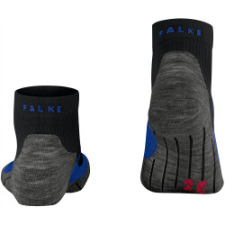 FALKE RU4 Cool Short Socken Herren black 44-45