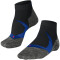FALKE RU4 Cool Short Socken Herren black 44-45