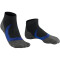 FALKE RU4 Cool Short Socken Herren black 44-45