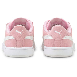 PUMA Smash v2 Suede PS Kinder Sneaker mit Klettverschluss