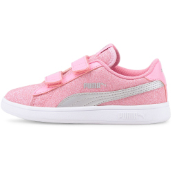 PUMA Smash v2 Glitz Glam PS Kinder Sneaker mit...